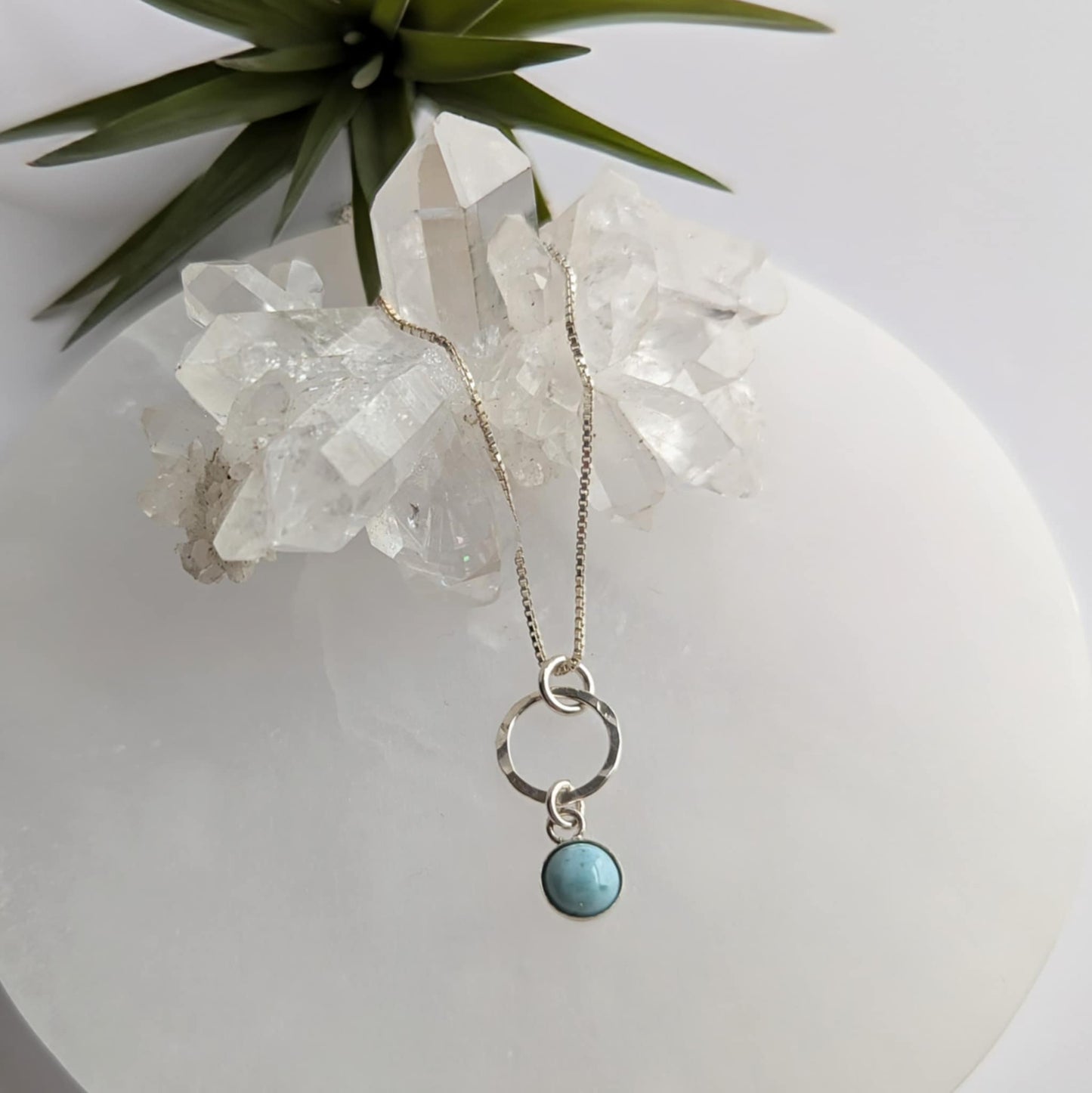 Serenity Larimar Necklace