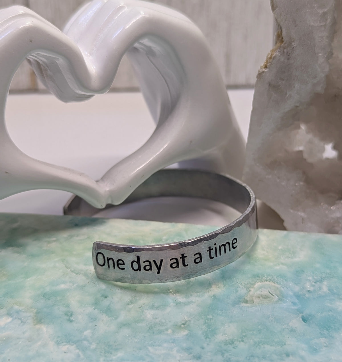 Personalized Engraved Cuff Bracelet