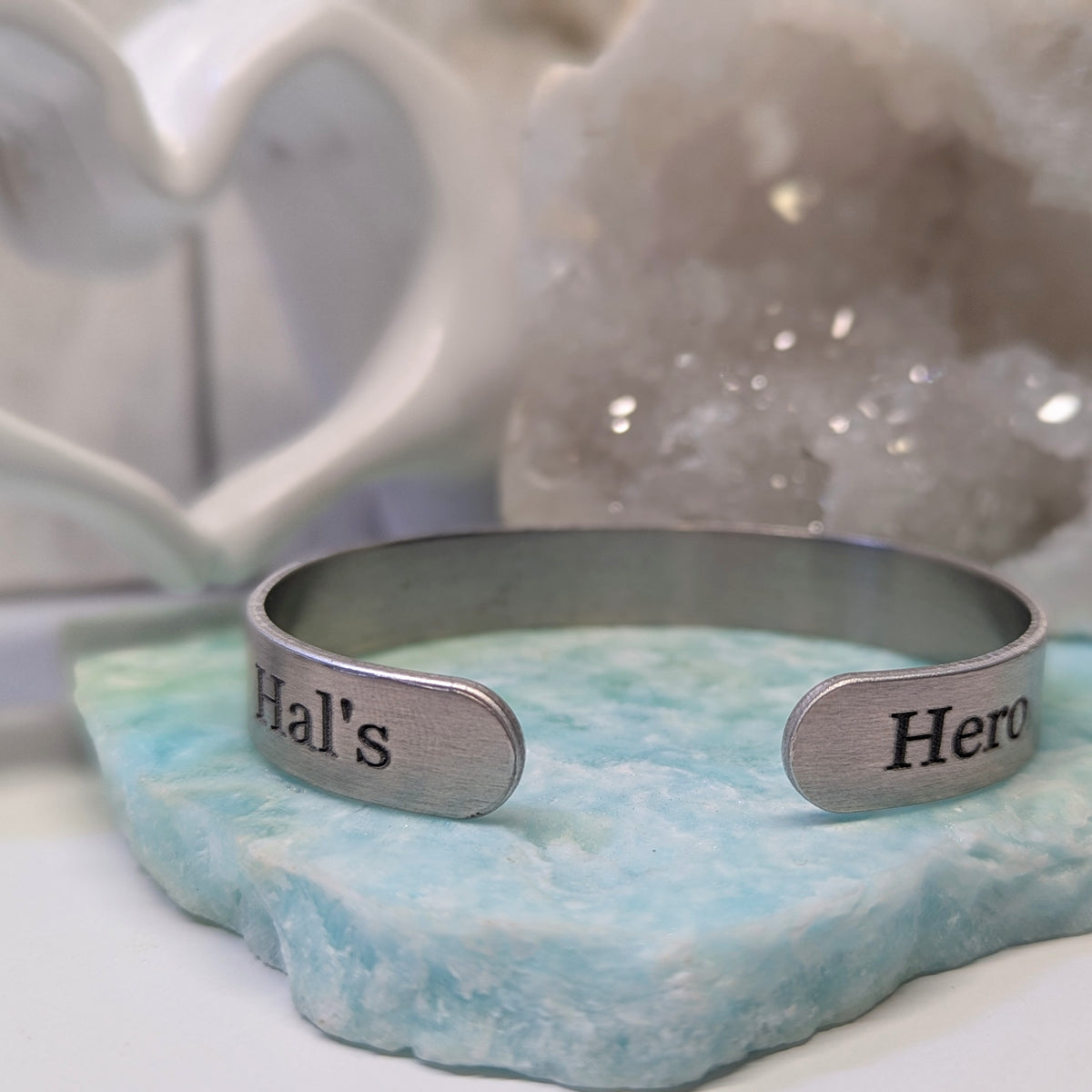 Hal’s Hero Bracelets — Supporting Hal’s Mobility at Home