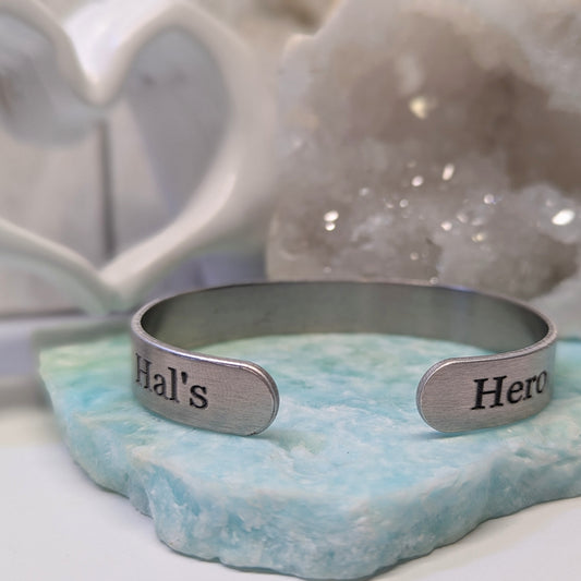 Hal’s Hero Bracelets — Supporting Hal’s Mobility at Home
